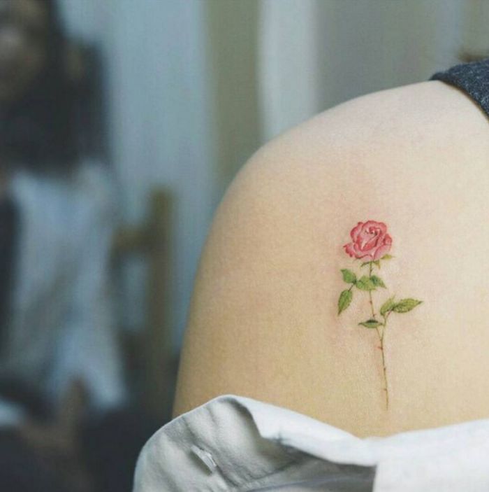Mira estas 31 ideas para tatuajes en el hombro