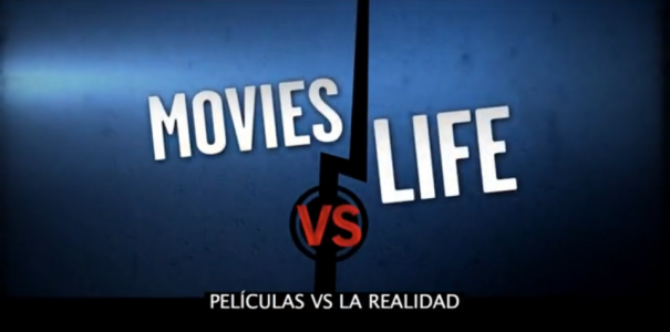 Película vs. Realidad… para morirse de la risa!