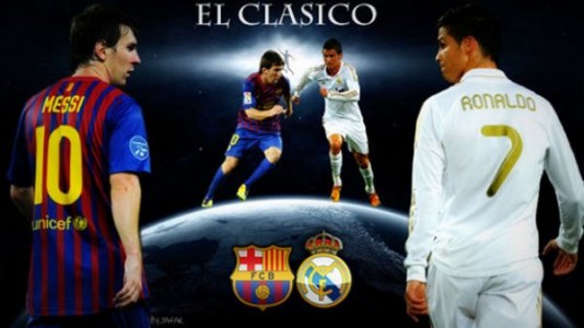 El Clásico Real Madrid vs. Barcelona ya está aquí! Adivina quien ganará!