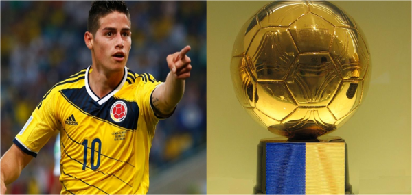 A CONTINUACION: James Rodriguez podría Ganar el Balón de Oro de la FIFA!!! HAZ CLIC AQUI PARA VER MAS!