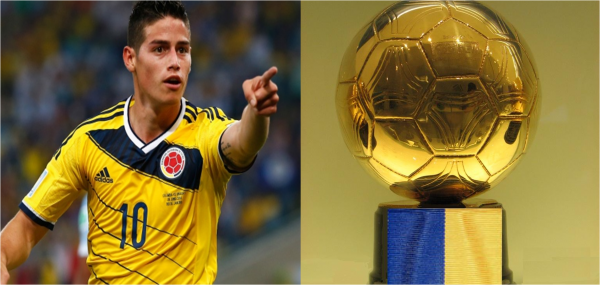 James balon de oro