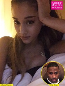 Big Sean Coquetea públicamente con Ariana Grande en un lindo mensaje de Instagram