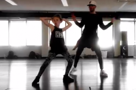 Esta Niña de 11 años Baila Impresionante la Canción “Anaconda” de Nicki Minaj