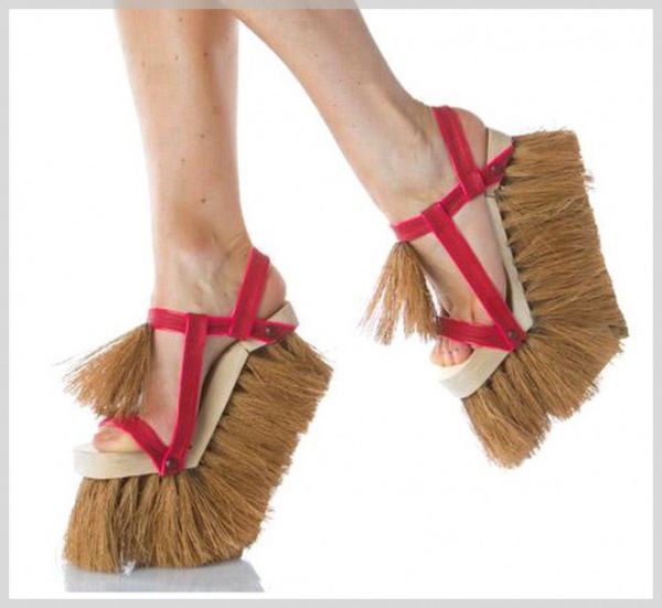 Los 26 peores pares de zapatos en el mundo! OMG!
