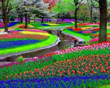 Los 20 Lugares más Coloridos del Mundo! Qué Hermoso!!!