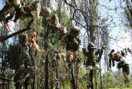 Los 20 Lugares más Espeluznantes en el Mundo… te pondrán la piel de gallina!
