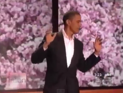 Tienes que Ver esto: Obama Bailando el Ras Tas Tas!