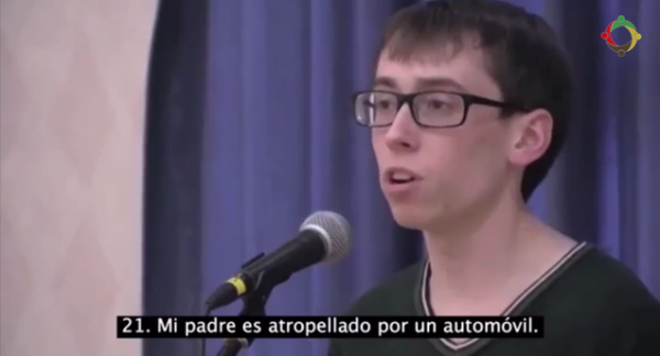 Sus padres arruinaron su vida, pero el no perdió el valor para hacer esto!