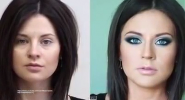 A CONTINUACIÓN: 17 Fotos que Muestran cómo Cambia una Mujer con Maquillaje 