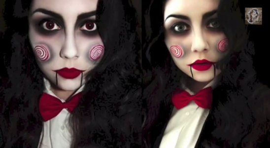 Los 10 Mejores Tutoriales de Maquillaje para Halloween!