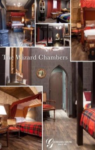 Si eres fan de Harry Potter, tienes que visitar su nuevo hotel temático! Esta increíble!