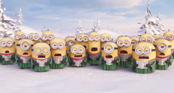 El mejor regalo de Navidad: este hermoso video de los Minions!