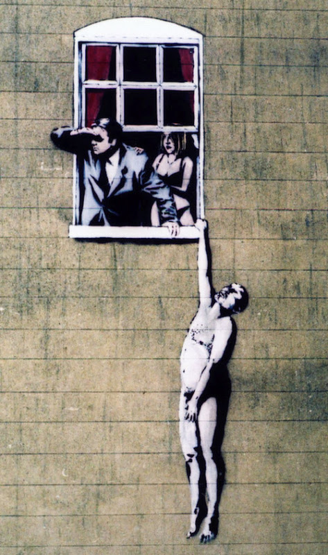A CONTINUACIÓN: Los 25 grafitis mas hermosos de Banksy, el mejor grafitero del mundo! HAZ CLIC PARA VER MAS!