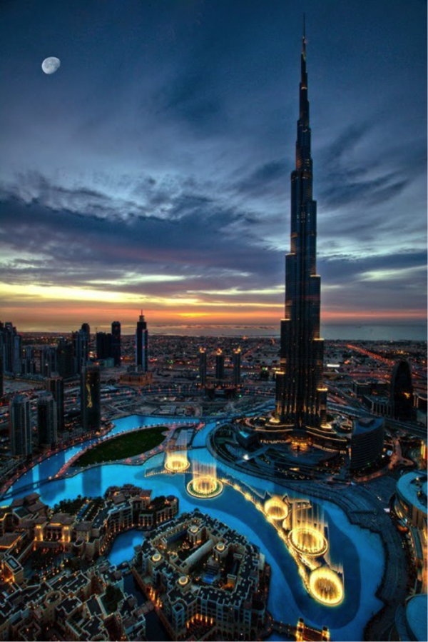 28 escenas increíbles que sólo se pueden ver en Dubai