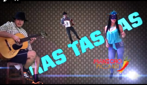 El “Ras Tas Tas” Pastuso!… Que calidad!