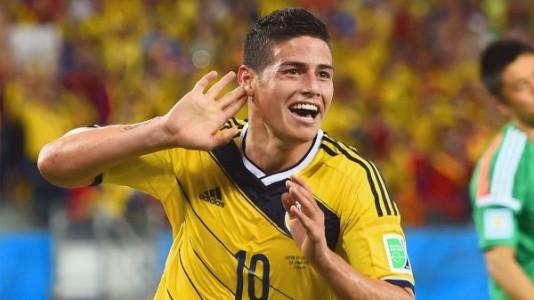 Los goles de James Rodríguez y Marco Fabian nominados al premio Puskas de la FIFA!