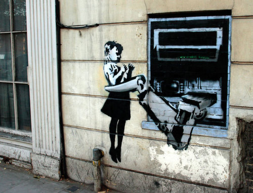 A CONTINUACIÓN: Los 25 grafitis mas hermosos de Banksy, el mejor grafitero del mundo! HAZ CLIC AQUI PARA SEGUIR VIENDO!