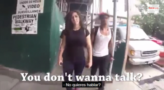 Asi es el Acoso a las Mujeres en las Calles cada día