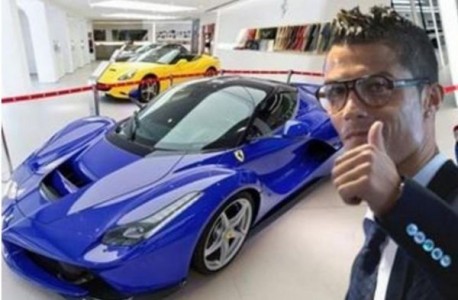 Estos son los Autos más Lujosos de los Futbolistas!