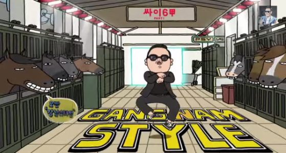 Gangnam Style rompe contador de YouTube!