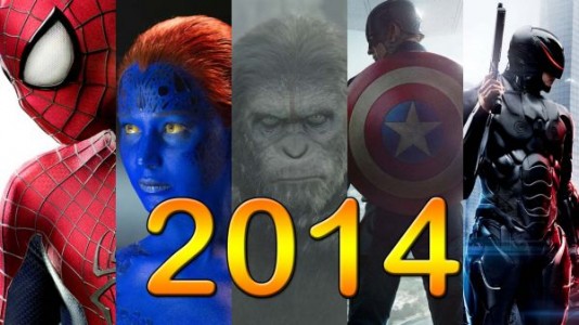 ¡Las películas más taquilleras del 2014!
