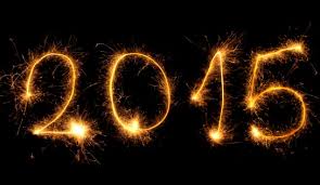 ¡El 2015 ya llegó!