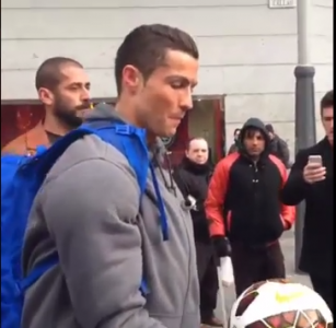 ¡Increíble! Cristiano Ronaldo se disfraza de indigente ¡Descubre por qué!