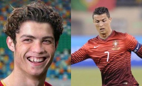 20 futbolistas famosos antes y después ¡OMG!