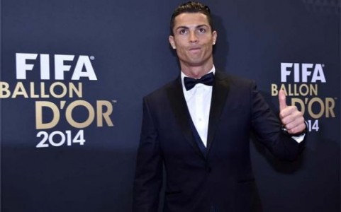 ¡Cristiano Ronaldo gana su tercer Balón de Oro!