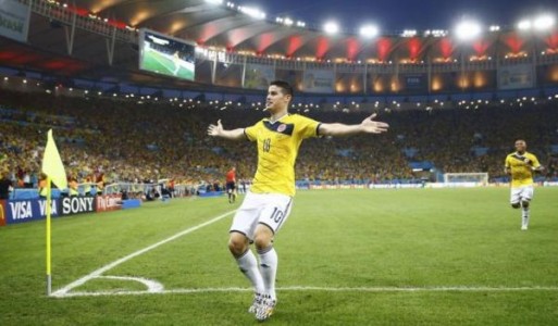 James Rodriguez gana el Premio Puskas al mejor gol ¡Tienes que verlo!
