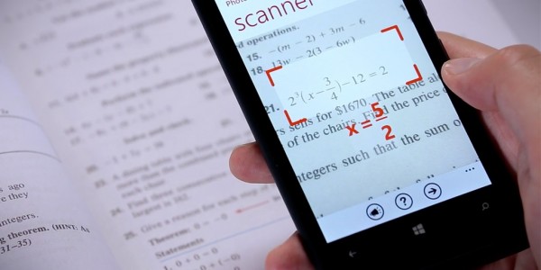 ¡Increíble! App resuelve fórmulas con la cámara del móvil