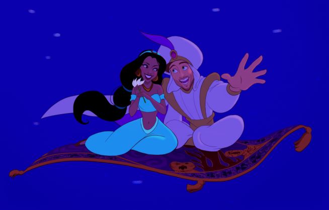 Convirtió a su novia en princesa de Disney para el Día de San Valentín