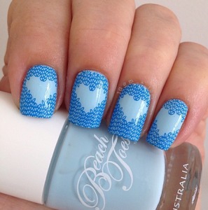 ¡Increíbles diseños de uñas para que luzcas en San Valentín!