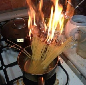 16 Personas que cocinaron verdaderamente mal