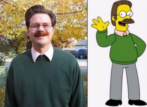 15 personas idénticas a personajes de dibujos animados ¡Increíble!