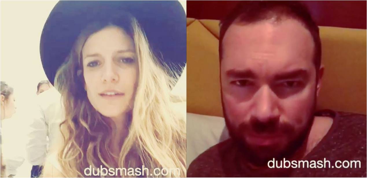 Famosos colombianos contagiados de la fiebre Dubsmash