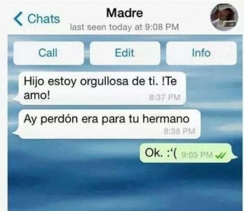 20 divertidísimas y ocurrentes conversaciones de Whatsapp