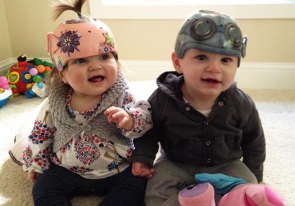 Convierte cascos de bebes en verdaderas obras de arte ¡Wow!