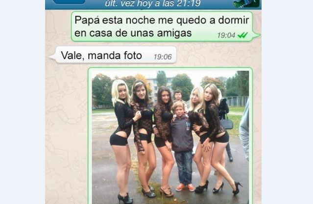Las 20 conversaciones más divertidas de Whatsapp!