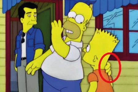 Los 31 errores de Los Simpsons más sorprendentes!
