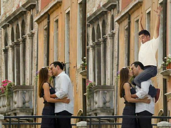 ¡Una serie super divertida de Photobomb!