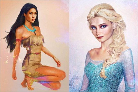 Así serían las princesas de Disney en la vida real ¡Es impresionante!