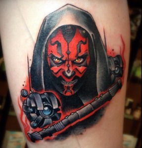 ¡Los 30 tatuajes de Star Wars más increíbles!
