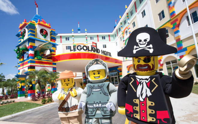 Un hotel de LEGO abre en Florida ¡Qué locura!