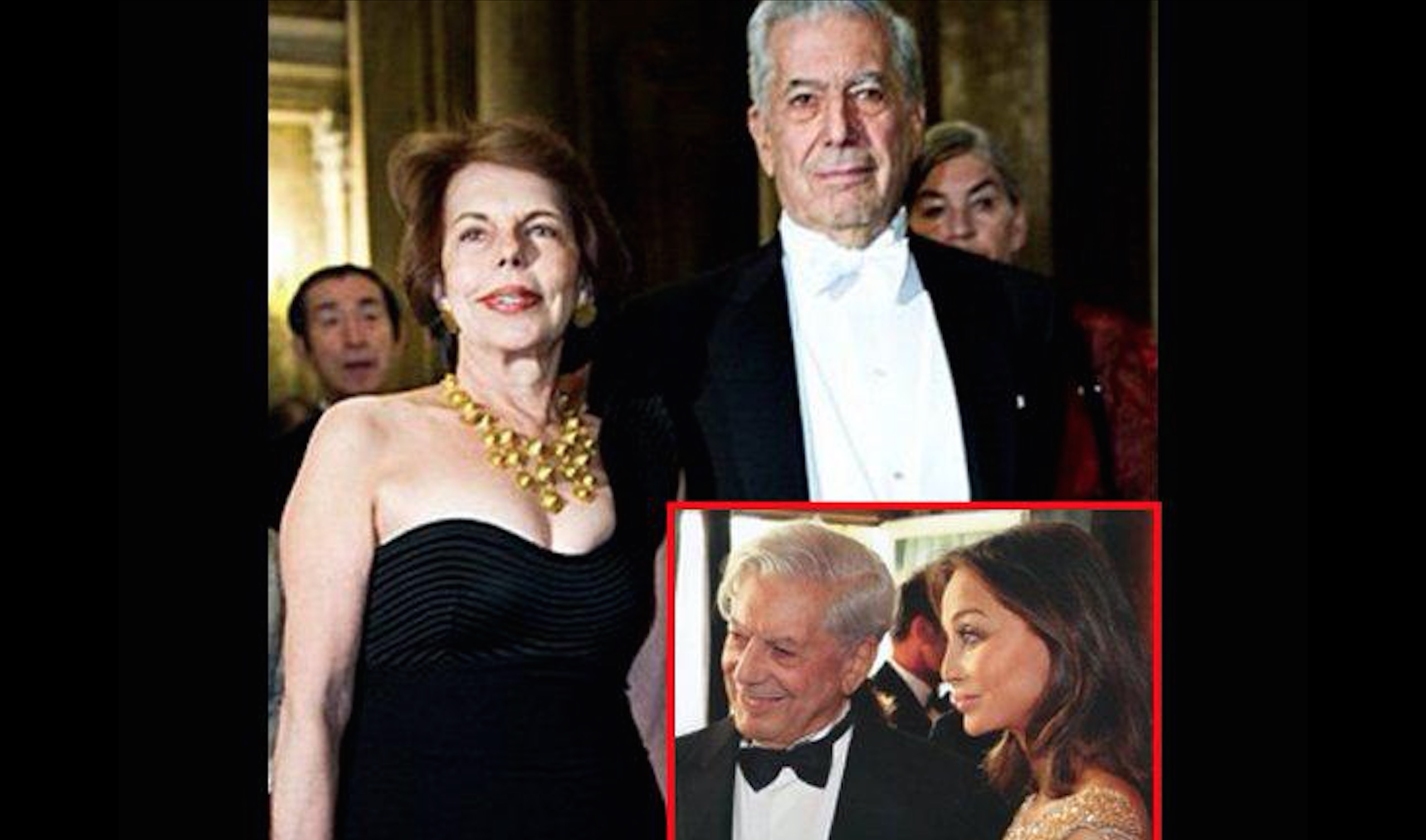 Romance entre Vargas Llosa y la madre de Enrique Iglesias, Isabel Preysler
