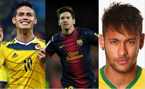 Los 15 jugadores más caros de la Copa América 2015
