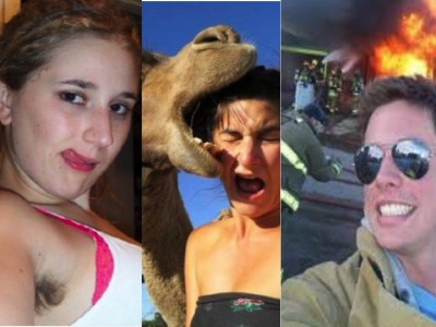 Las 28 selfies más inoportunas de la historia