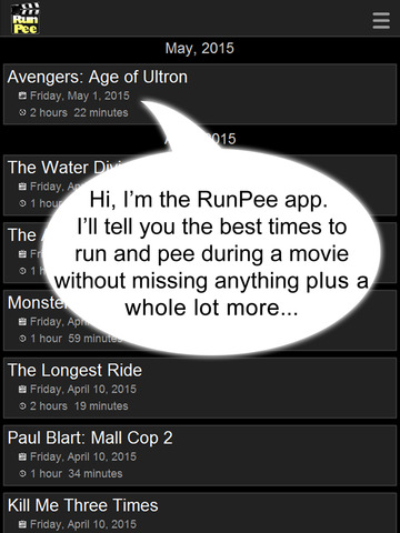 Run pee