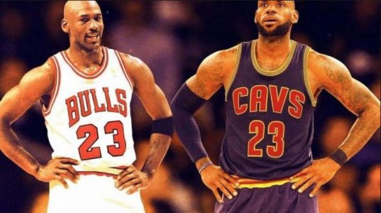 LeBron James o Michael Jordan: ¿quién es el mejor jugador de la NBA en la historia?