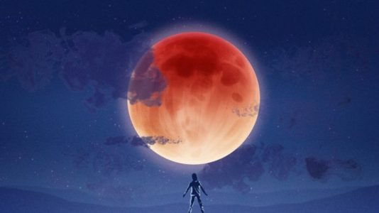 ¿Qué es la “súper luna azul de sangre” que se verá a finales de enero?